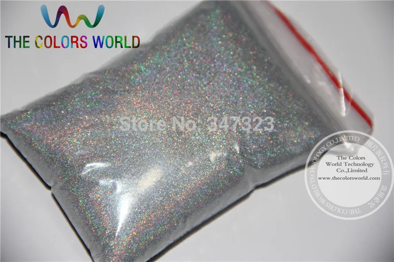 TCA100 0.05mm 002 Laser  Silver Color Glitter Powder for nail,tattoo art decoration Free ship Wholesale DIY dust