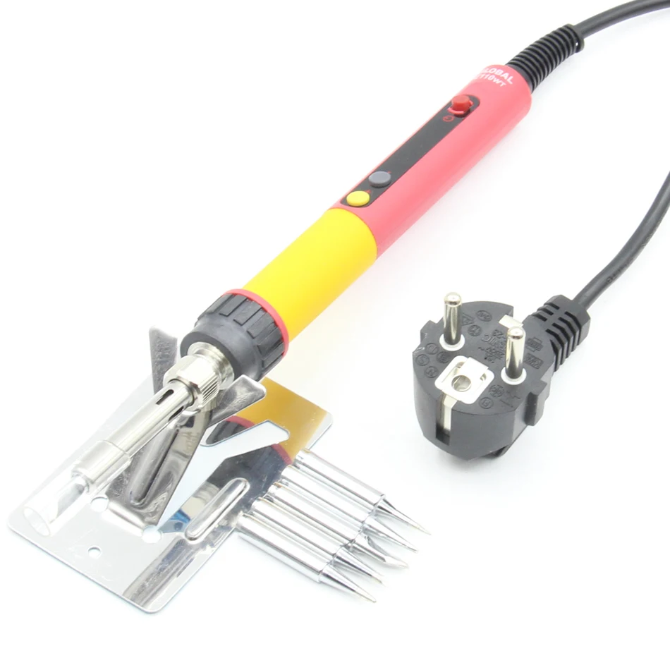 

CXG E110WT Electric Soldering iron LED Digital Adjustable Temperature Ceramics Heater 900M Iron tip Tweezers Toolkit