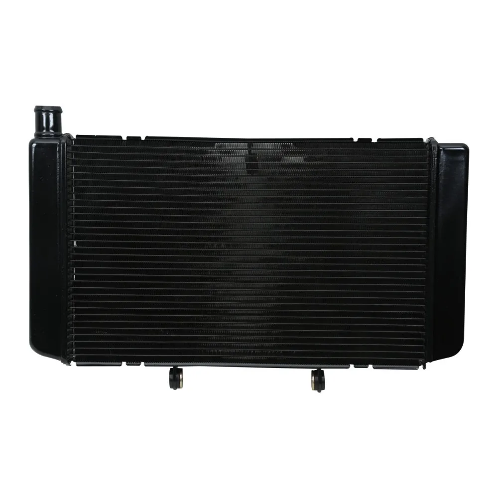 Motorcycle Replacement Radiator Cooler For HONDA CB600F HORNET 2007-2013 2012 2011 2010 2009 2008 Aluminum Black