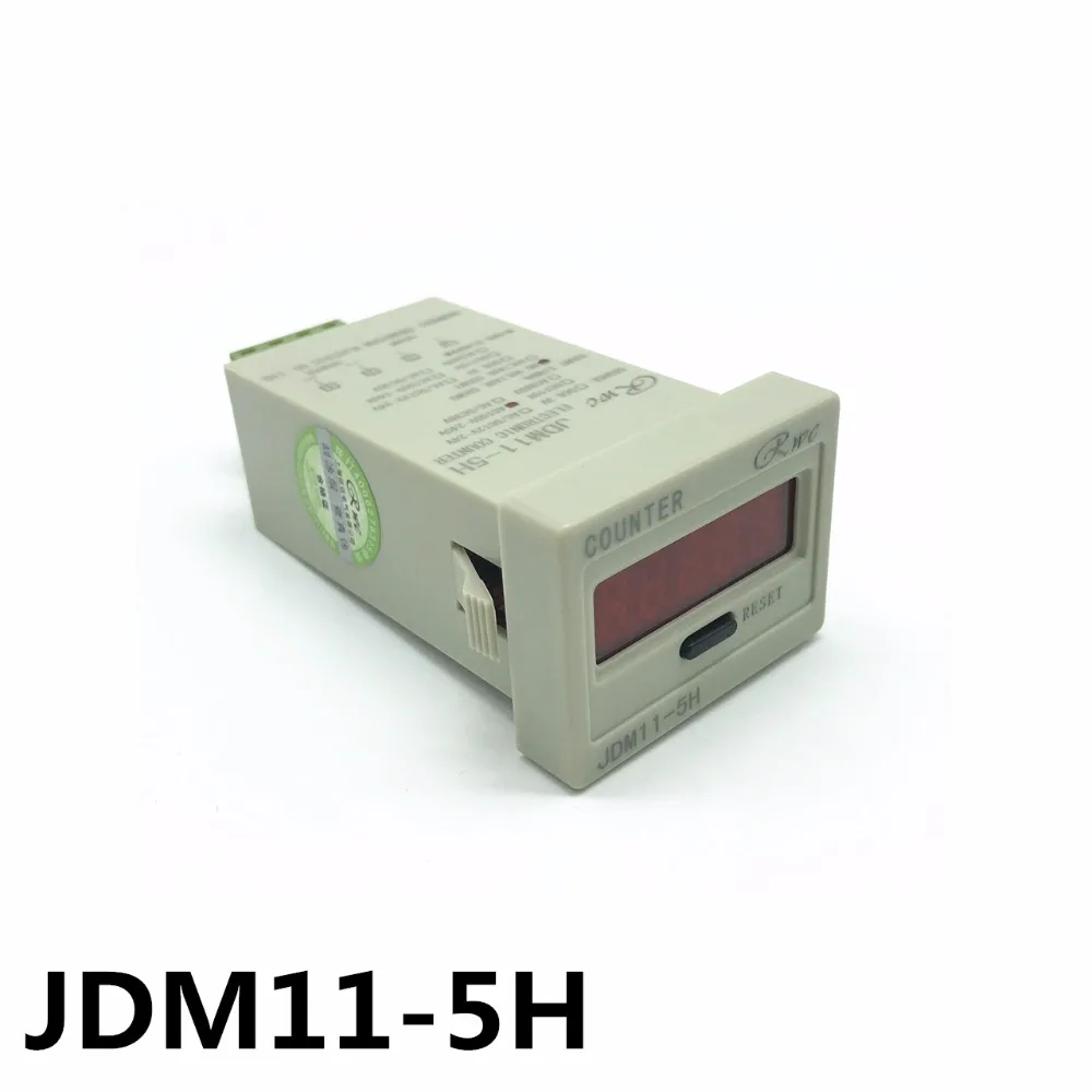 

5-digit digital electronic counter JDM11-5H power-off memory high quality