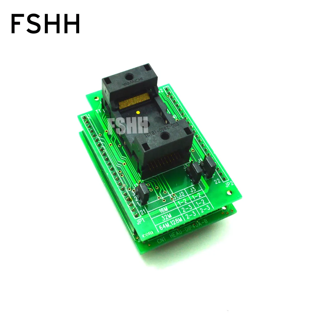 HEAD-FMEM-TS56 Adapter for HILO GANG-08 Programmer adapter TSOP56 ic test socket