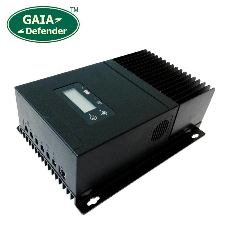 60A MPPT Solar Panels Charge Controller, Regulator for DC12V 24V 48V off grid solar power system