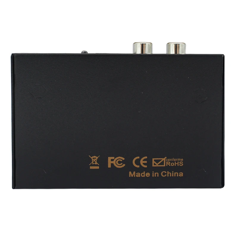 HDMI Audio Extractor 5.1ch  2.0ch HD Audio Extractor Splitter HDMI To Audio Extractor Optical TOSLINK SPDIF + L/R
