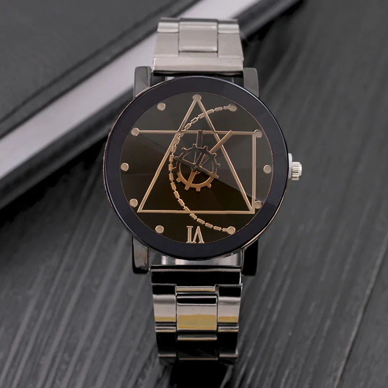 2023 Men Watches Top Brand Luxury Stainless Steel Couple Wristwatch Fashion Casual Wristwatch Band Women Clock Gift Quartz Watch