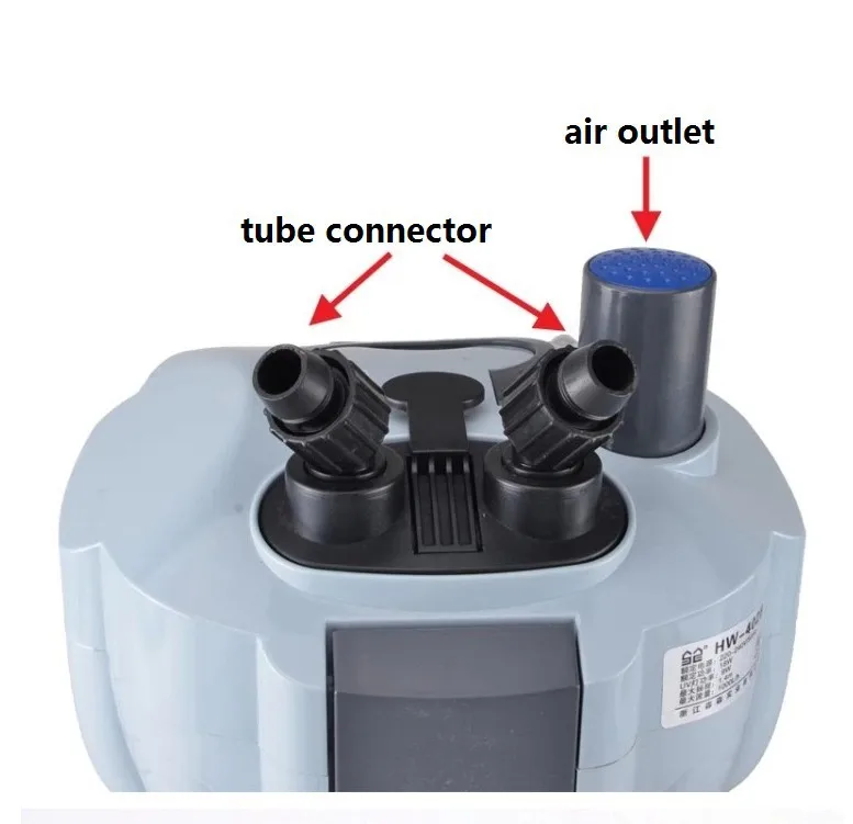 SUNSUN HW-404B 4-STAGE EXTERNAL CANISTER FILTER