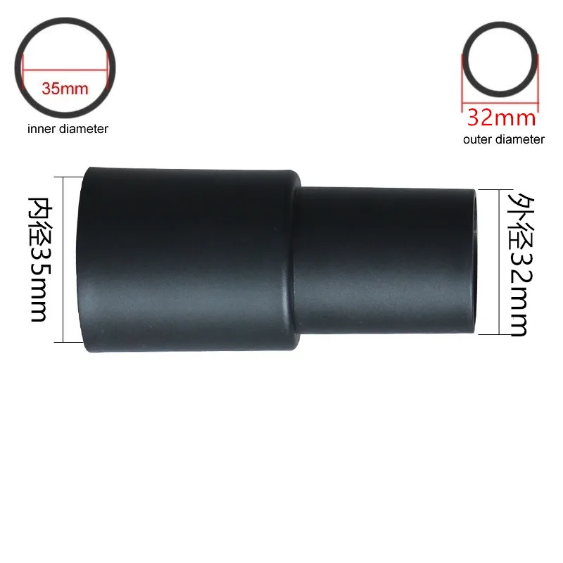 Aspirapolvere Convertitore tubo/Adattatore/Connettore, interno 32 millimetri pennello per interno 35mm, vuoto parti più pulito