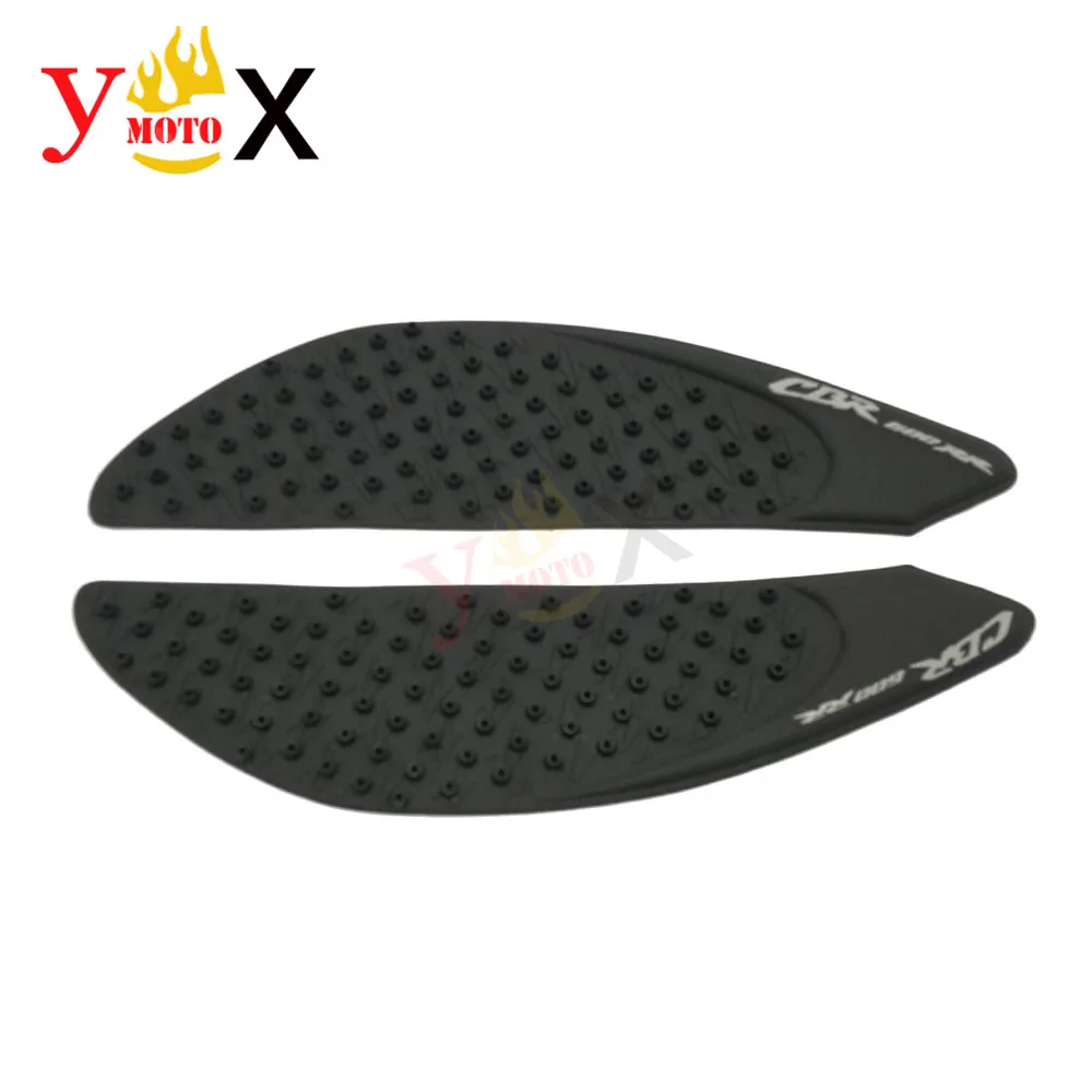 

Motorcycle Rubber Gas Tank Stickers Fuel Traction Pad Anti slip Knee Grips For HONDA CBR600RR 600 RR 2007-2012 2008 2009 2011