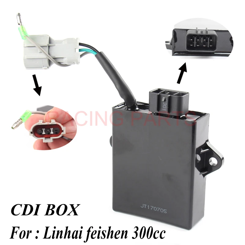 

CDI box for BUYANG JCL feishen LINHAI XINGYUE TAOTAO ATV UTV 250 260 300cc