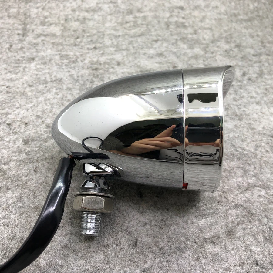 Universal Aluminum Motorcycle Tail Brake Stop Running Light Motocross Rear Lamp For Suzuki Yamaha Honda Ducati Triumph Choppers