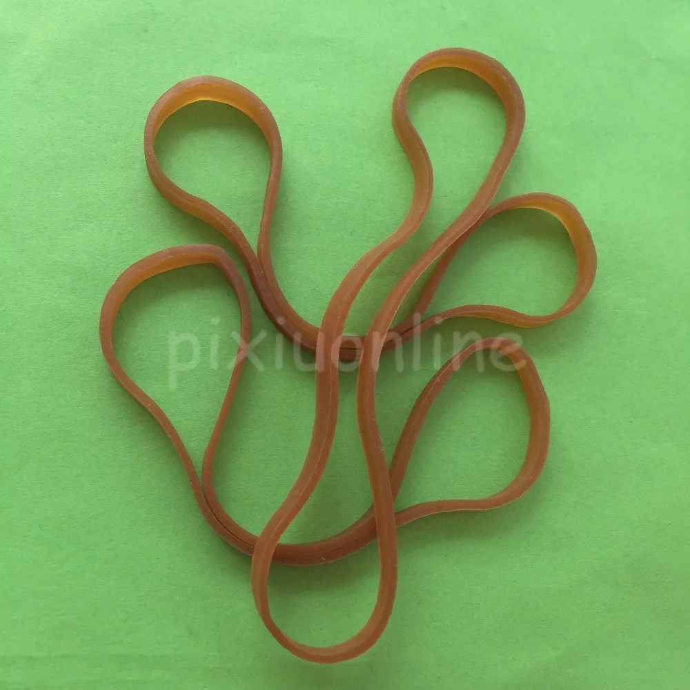 

10pcs J413Y Long Rubber Band Regenerative Power Elastic Band Model Making Parts