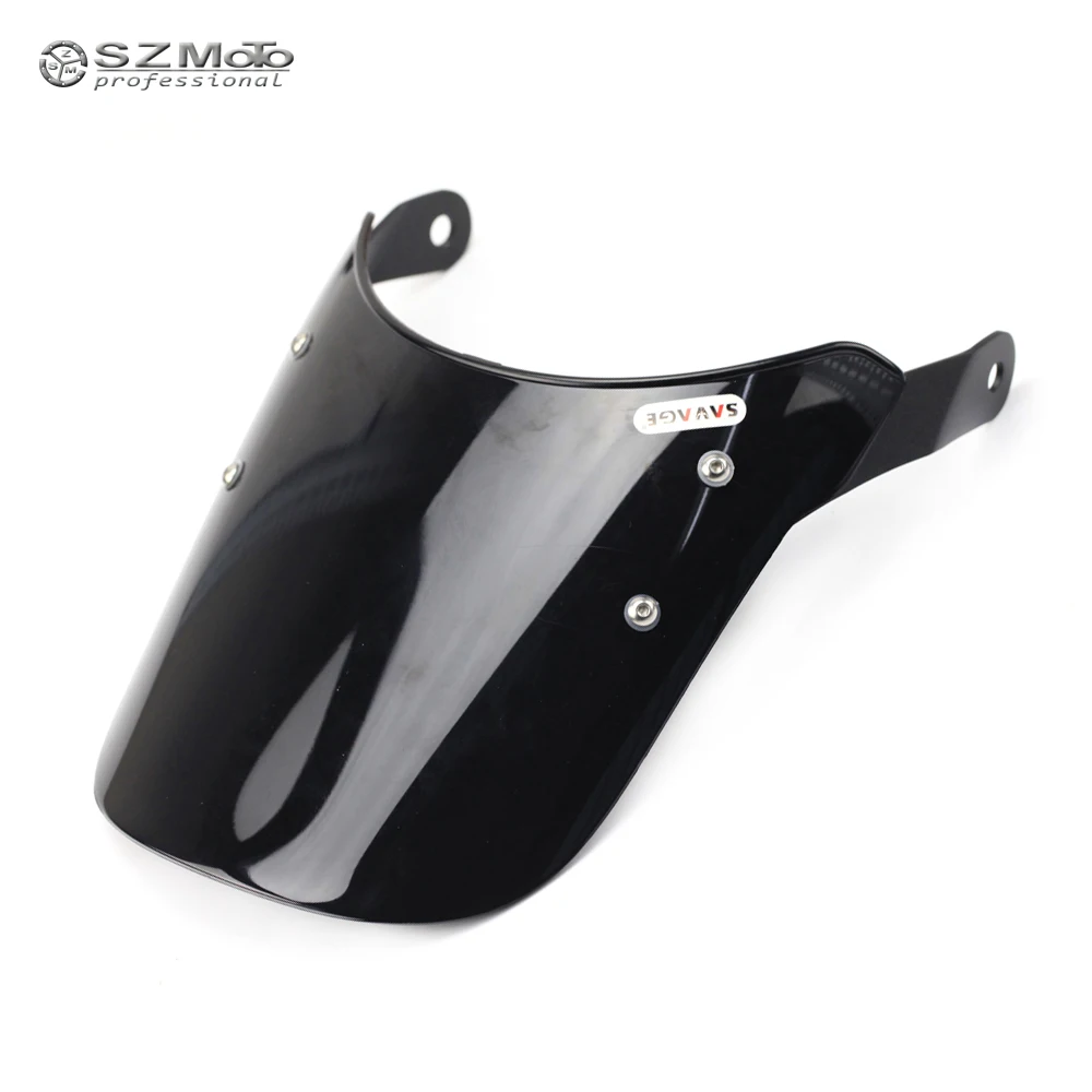 Windshield Windscreen For SUZUKI VX800 VX 800 SV650 GS500E GSF1200N 1998-2000 Motorcycle Accessories Pare-brise Wind Deflectors