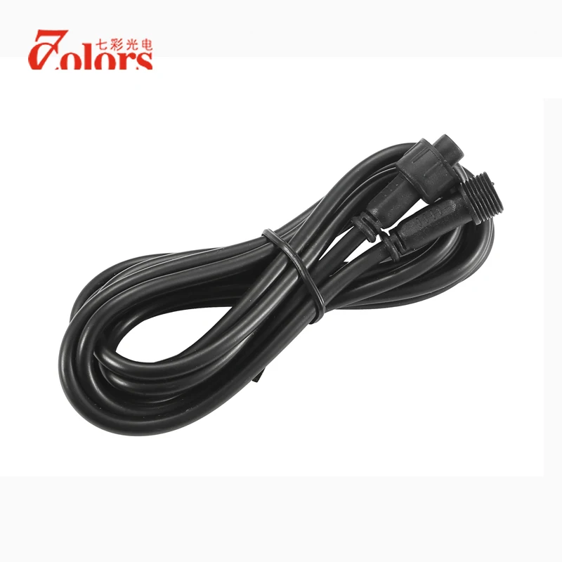 Brand  4PIN 1m/2m/3m IP67 Waterproof Extension Cable Connect Wire Power Cord Wire for RGB Color LED Light