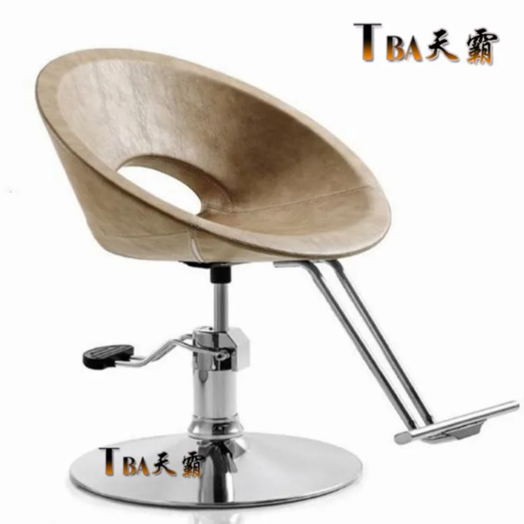 Custom vintage chair. Upscale hairdressing chair. Barber chair. Dye and hairdressing chair