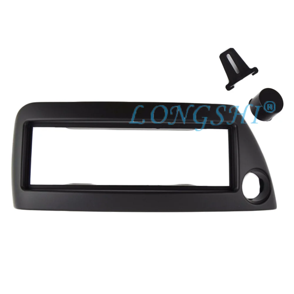 LONGSHI 1 Din Car Radio Fascia for FORD Ka 1996-2008 (Right /Left Wheel)  Stereo Fascia Dash CD Trim Installation Kit 1din