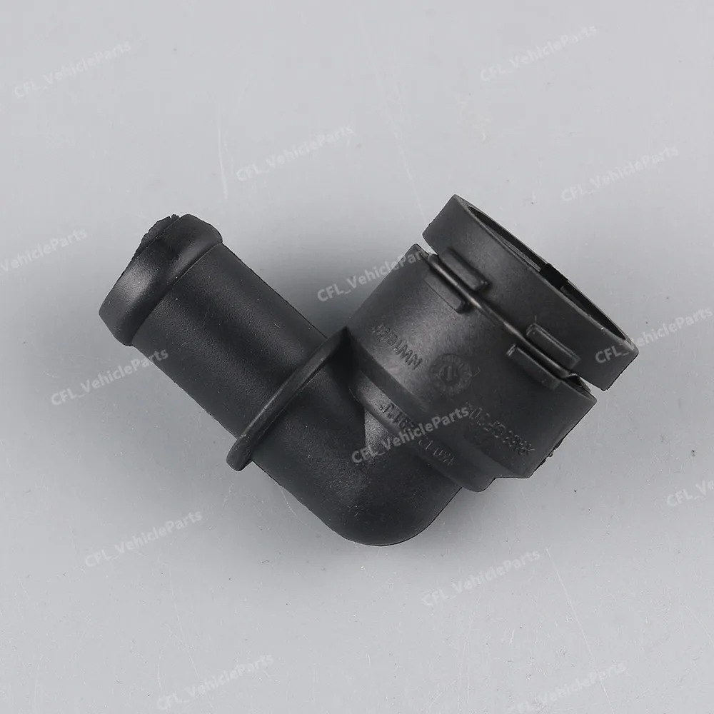 HVAC Heater Hose Connector 1K0122291J For A4 2013-2016 A6 2015-2016 A7 Q3 Q5 TT For Eos 2006-2016 Golf Passat