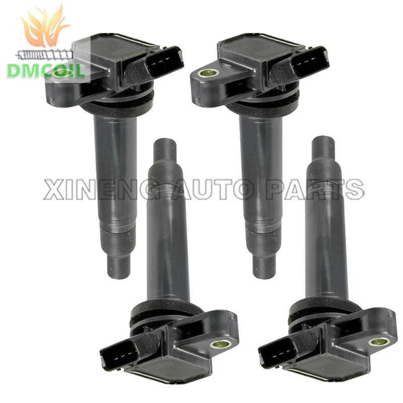 4 PCS IGNITION COIL FOR TOYOTA LAND CRUISER TOYOTA PRADO LEXUS GS IS LS LX SC 2.0L 4.3L 4.7L 90919-02230 90919-02249 90919-02259