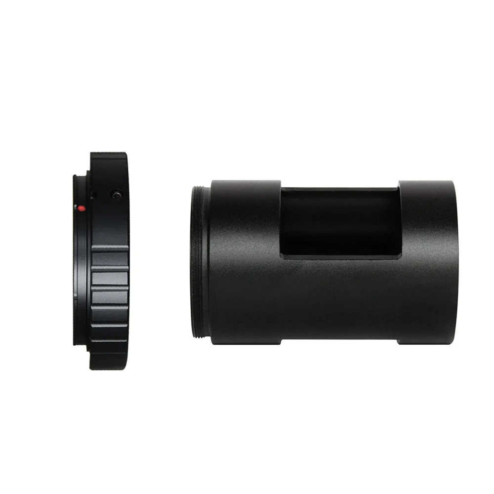 T Ring for Pentax K SLR/DSLR Camera Adapter And 1.65in 42mm Mount Tube Spotting Scope Adapter