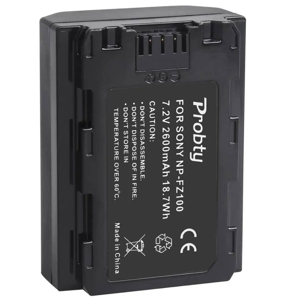 1 個 NP-FZ100 NPFZ100 FZ100 バッテリー + 車の充電器ソニーアルファ a9 、アルファ a7R III 、 a7R マーク 3 、アルファ a7 III 、 A7 マーク 3 BC-QZ1