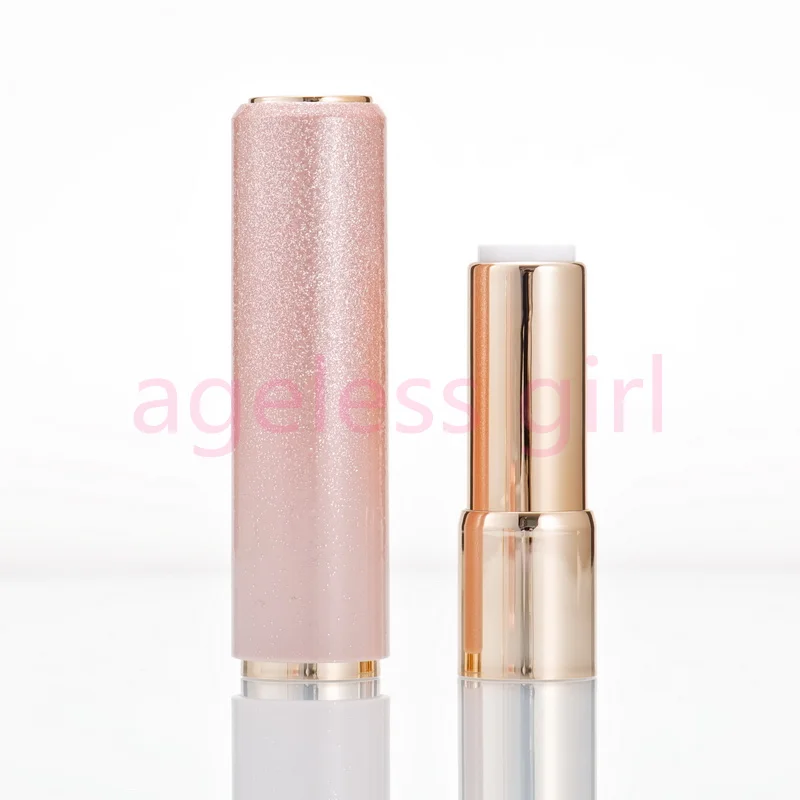 

20/40/60pcs 12.1mm Round Push Type Fancy Lipstick Tubes DIY Lip Balm Case DIY makeup tools