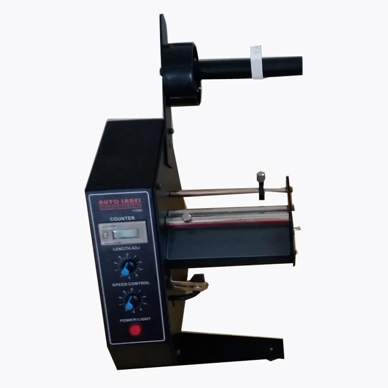 HSPOS Themral barcode sticker label peel off machine can striping labels automatically easier to save much of times