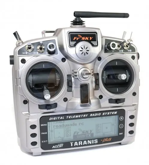 2019 new FrSky 2.4G Taranis X9D Plus + 16CH Telemetry Radio Transmitter | Plus Edition Remote w/ X8R / Radio Control Mode 2