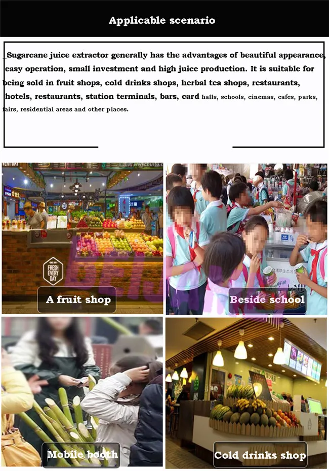 BEIJAMEI 작은 사탕 수수 juicer 기계 가정용 수동 사탕 수수 주스 프레스 만드는 기계