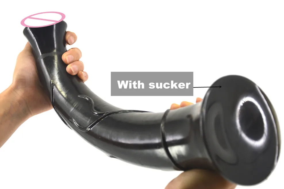 FAAK 16.9 Inch Sex Toy Penis Huge Big Dildo Giant Animal Dildo Horse Suction Realistic Penis Erotic Women Vagina Butt Flirt toys