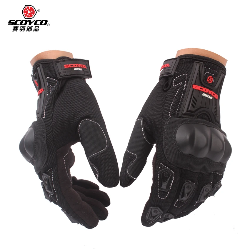 Motorcycle Gloves Breathable Wearable Knight Protective Gloves Guantes Moto Luvas Alpine Motocross Stars Gants Moto