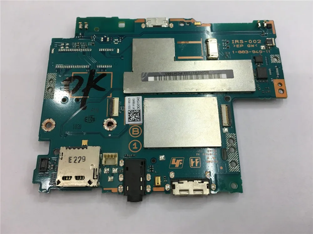 Original replacement motherboard PCB board 3G version Or Wifi version mainboard for PSV PSVITA 1000 PS VITA 1000