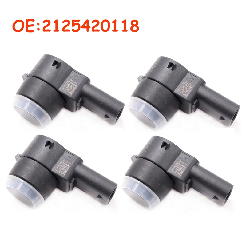 

4 PCS Car 2125420118 A2125420118 For Mercedes W169 W245 W204 W212 W221 C207 A207 0263003617 PDC Parking Sensor Parktronic Sensor