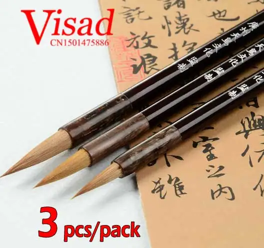 

Chinese brushes art supplies Calligraphy brushes Calligraphy pen set Lian brush