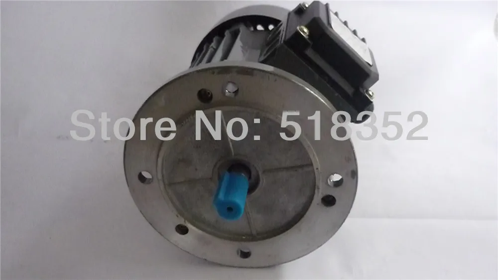 

1370RPM YS 7124 Three Phase Asynchronous Motor with Large Flange for EDM Wire Cutting Electrical Parts