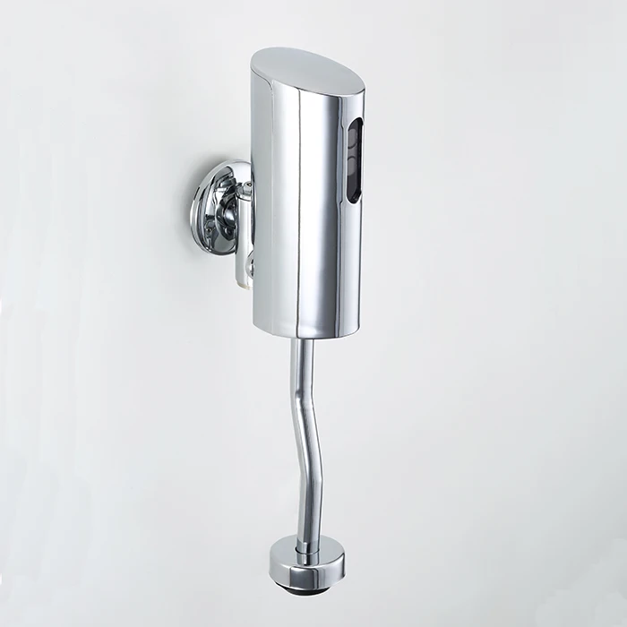 

New Sensor Urinal Flush Valve Touchless ABS Urinal Automatic Flush Valve Wall Mount Electronic Flushing Valve For Urine Device