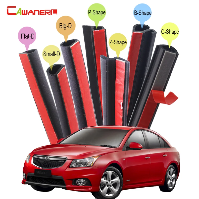 

Cawanerl Car Rubber Seal Sealing Strip Kit Weatherstrip Seal Edge Trim For Holden Barina Calais Caprice Commodore Cruze