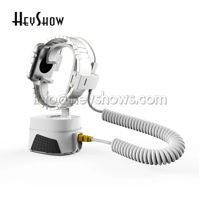 Smart Watch Security Display Stand, Iwatch Burglar Alarm, Sony Watch, Anti Theft Holder, Apple Watch Alarm System