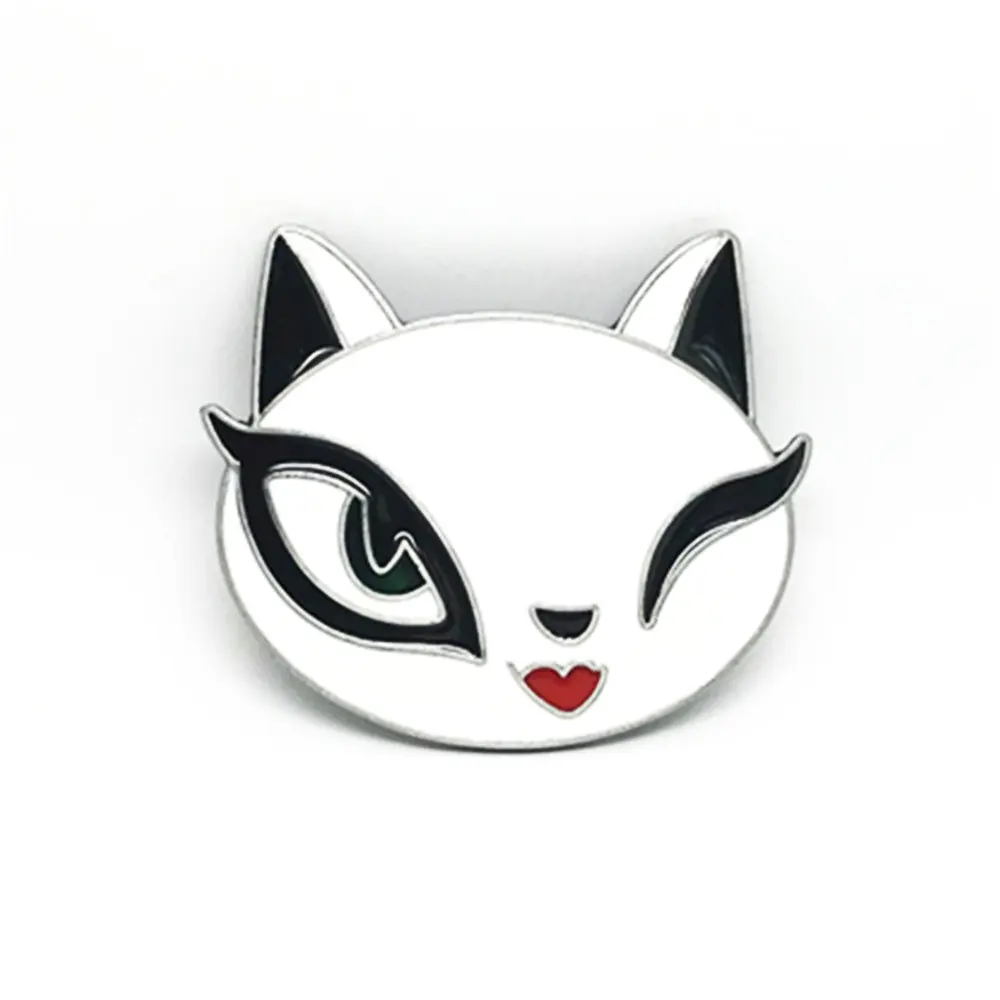 INCH DRESS Cute cartoon fox zinc alloy belt buckle dripping oil fashion accessories button for a 4.0 belt.