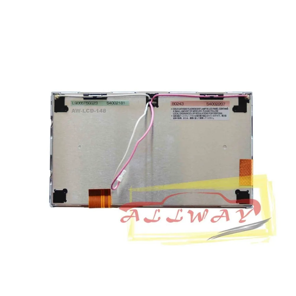 Navigation LCD Display FOR Mercedes Benz ML 2005-2008 and GL Class (A164) MCS Command Unit LQ065T5GG23