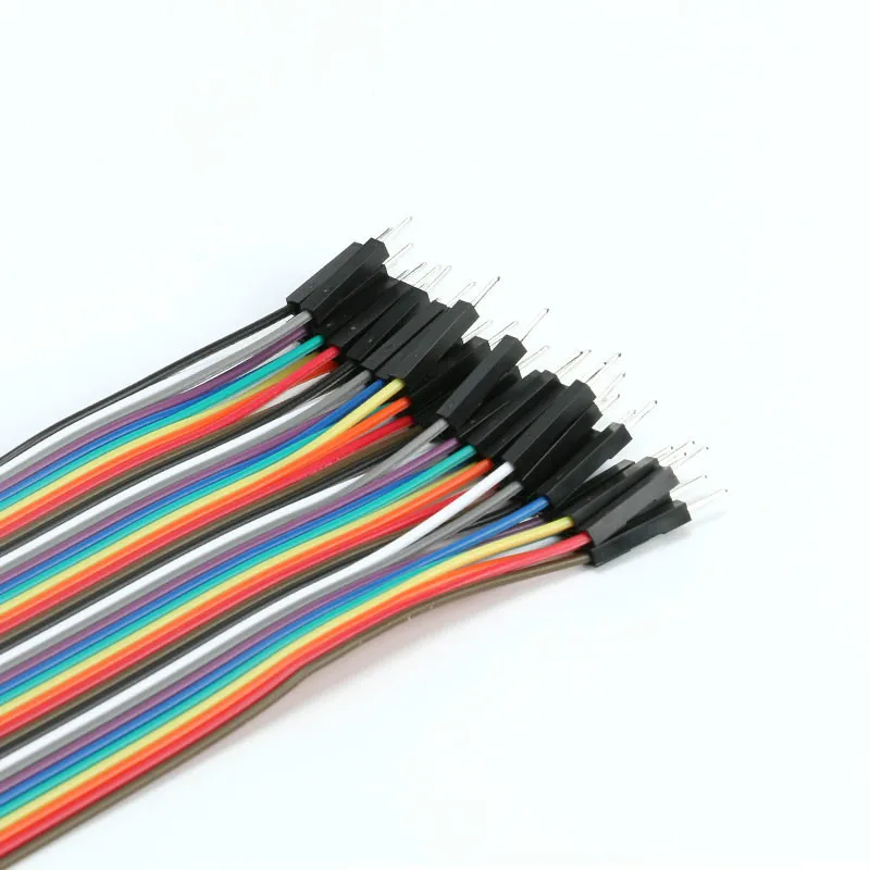Dupont Line 10/20/30/40CM 40Pin Male to Male + Male to Female and Female to Female Jumper Wire Dupont Cable for Arduino DIY KIT
