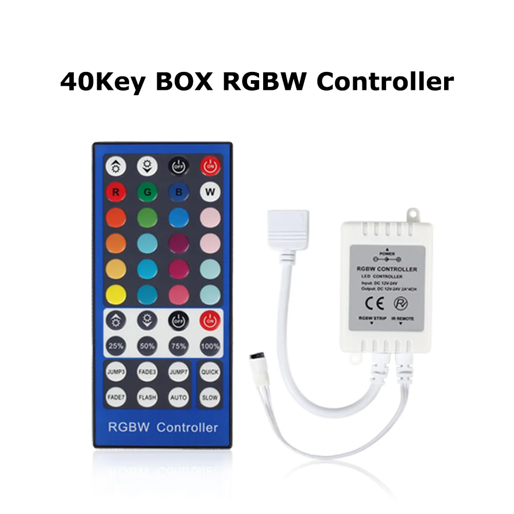 LED Strip Controller DC12V LED RGB Controler LED Lights Controller Remote Dimmer For RGB RGBW 3528 2835 5050 5730 LED Strip