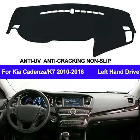8 best sales dashboard cover kia - №3
