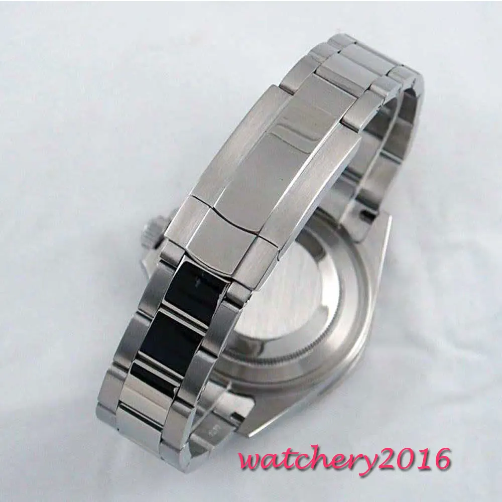 

20mm 316L stainless steel solid bracelet fit 40mm Sub Homage mens watch