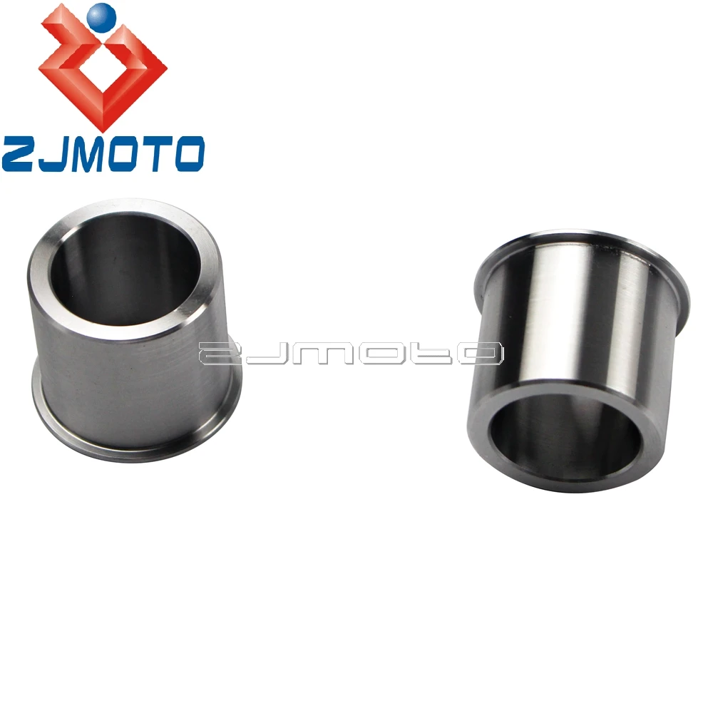 Motorcycle Wheel Bearing Reducers 1" to 3/4" Axle Reducer Spacer For Harley Wheel Bearings Adapters