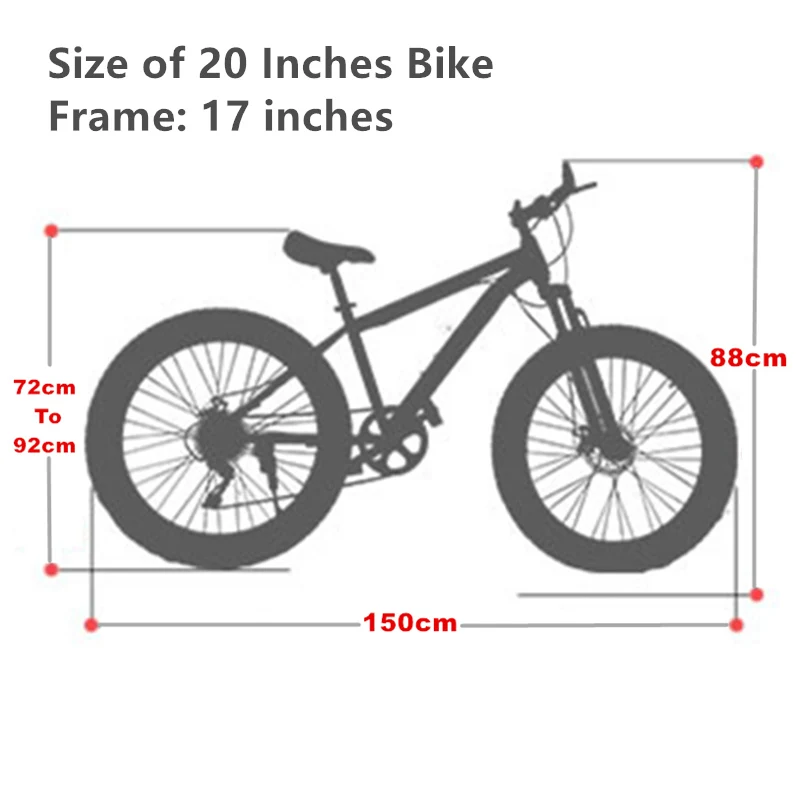 Fashion 26\'\' Fat Bike,Adopt High Carbon Steel Frame, 4.0 Width Wheel, Aluminum Alloy Rim,Front & Rear Disc Brake