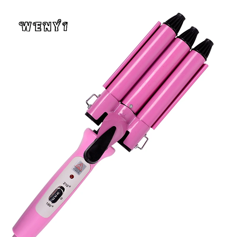 

Professional Hair Curling Iron Ceramic Triple Barrel Hair Curler Irons Hair Wave Waver Styling Tools Hair Styler Wand