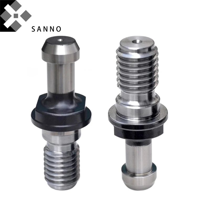 5Pcs CNC เครื่องตัดผู้ถือดึง Studs BT30 / BT40 / BT50 45องศา Procision จับ Rivet สำหรับ BT shank Holder ดึง Stud
