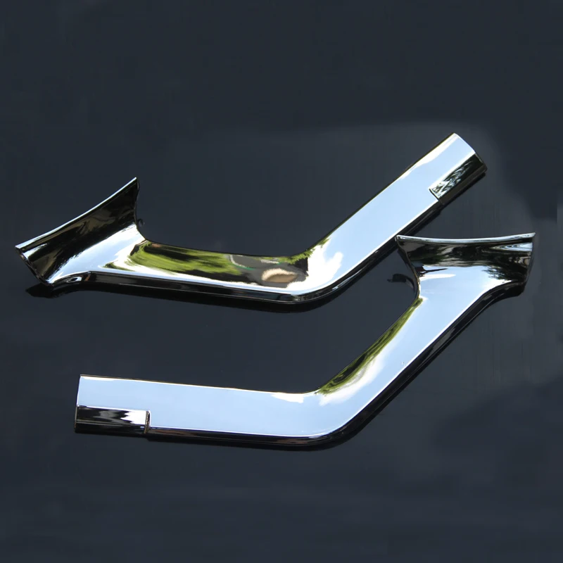 ABS Chrome For Nissan X-Trail Rogue T32 2014 2015 2016 Bumper Front Lower  Grille Grill Air  Cover Trims Styling Car Accessories