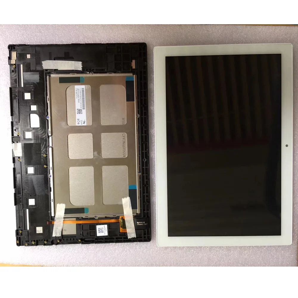 10.1 inch Touch Screen Digitizer Sensor Glass LCD Display Monitor Assembly with frame For Lenovo TAB4 Tab 4 10 X304 X304N X304F