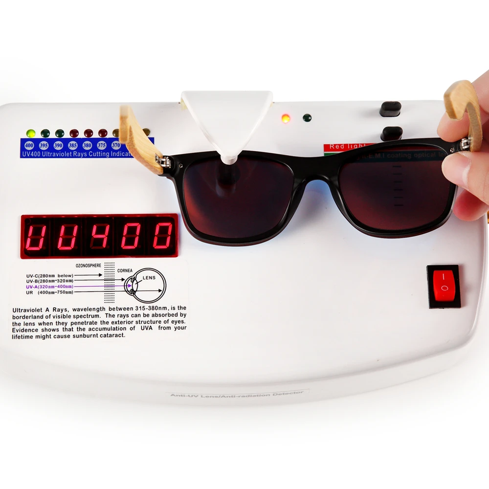 BARCUR Natural Oversize Real Bamboo Sunglasses for Men Women Sun glasses 100% UV400 Oculos de sol masculino feminino