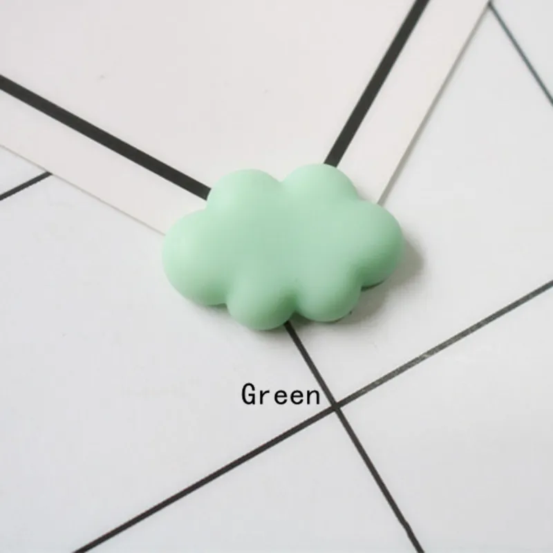 10pcs/pack Resin Cute Kawaii Hot Selling Miniature Cloud, Resin Flat back Cabochons for Hair Bow Center, Scrapbooking, DIY