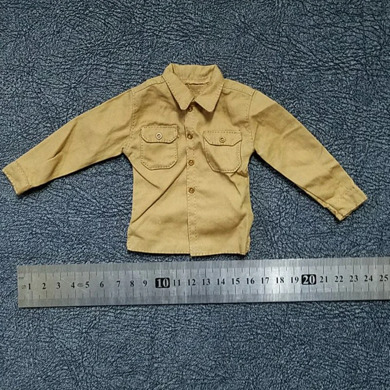 1/6 Scale WWII Germany U.S Army's  Shirt Models for 12'' Figures DIY Accessories